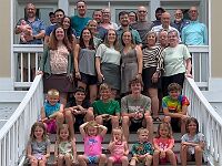 2025-07-17 Family - Best Crop copy In July we headed to the Outer Banks for the 3rd Bury Family reunion. A week of sun, sand, kayaking, communal meals and family togetherness in a fabulous house...