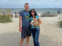 2025-08-02 Picking Up Lexi 02 Katie and Rob added a new little puppy to their family - Lexi. She's inquisitive and energetic.