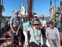 2025-09-13 BMAV Chestertown MD Sultana Sail Day Trip 16 copy We are active in our neighborhood Village, here spending an afternoon sailing near the Chesapeake Bay.