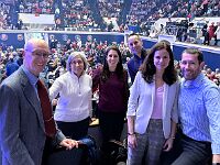 2025-12-21 Navy Band with Katie-Rob 04 copy We are thankful we have Katie and Rob close by. They include us in many activities: hiking, sleep-overs, gourmet dinners, and for Christmas, an annual cookie...